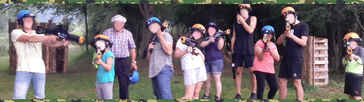 Emb'Lazer Game Laser game outdoor